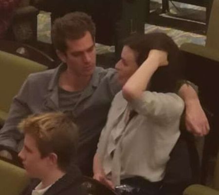 Andrew Garfield and Aisling Bea